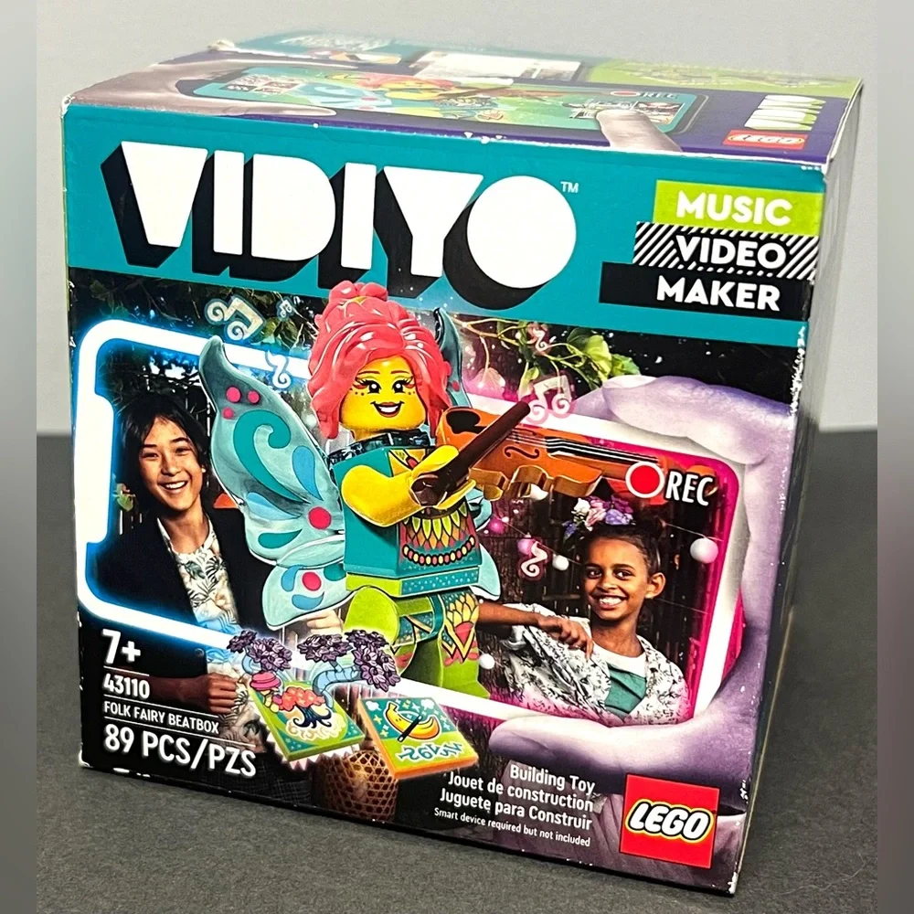 Lego- Vidiyo- Folk Fairy Beatbox- New in box‎